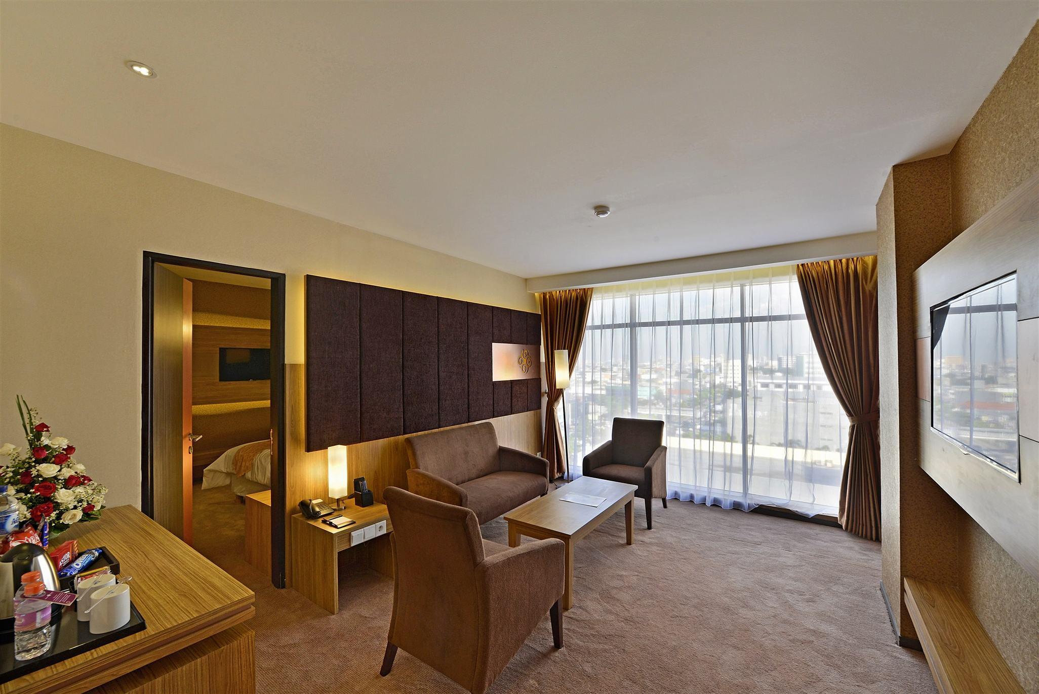 Grand Tjokro Jakarta Exterior foto